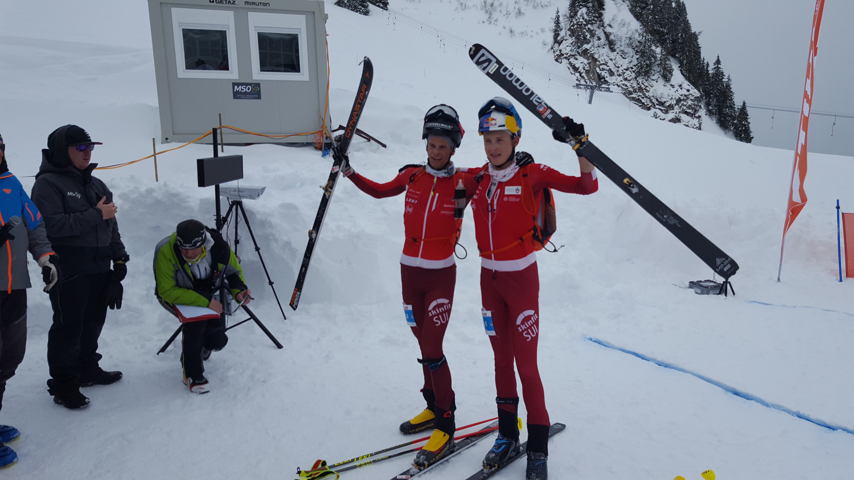 Ski alpinisme: La Leysenoude Jennifer Fiechter se pare de bronze sur la course par équipes des Mondiaux